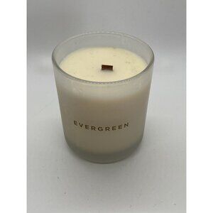 DW Home Evergreen Candle csm5400-a Jar Scented w/ Wooden Wick 9 oz